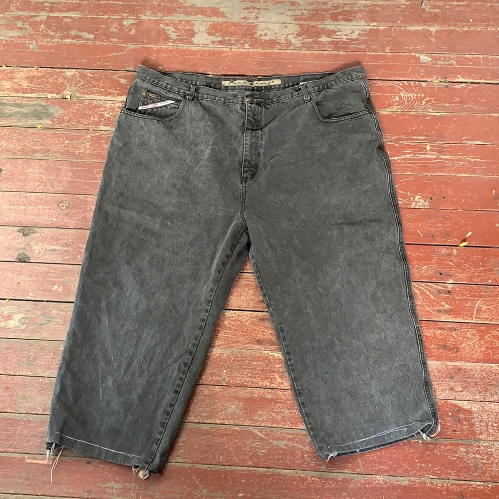 Ultra Wide Paco Jeans